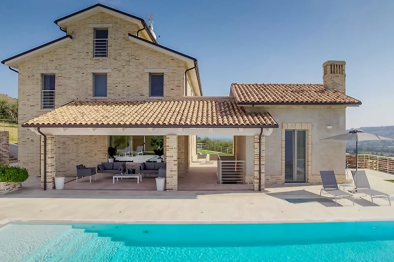 Villa met zwembad