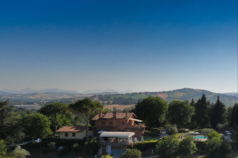 Viasta panoramica Agriturismo Villa Beatrice