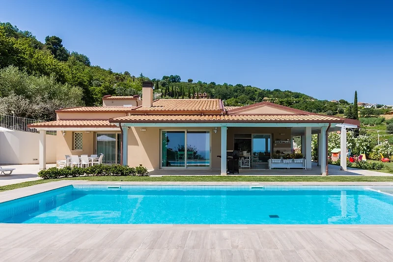 Villa met zwembad