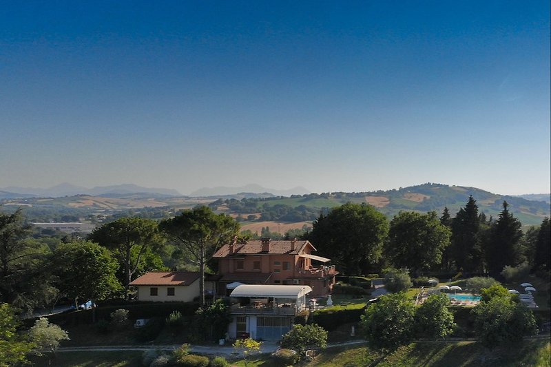 Viasta panoramica Agriturismo Villa Beatrice