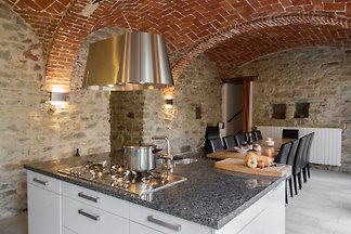 Casa Carlin auf Cascine Crema