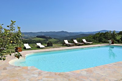 Vakantiehuis Ontspannende vakantie Montecatini Val di Cecina