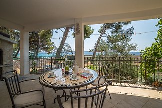 Casa de ensueño frente al mar