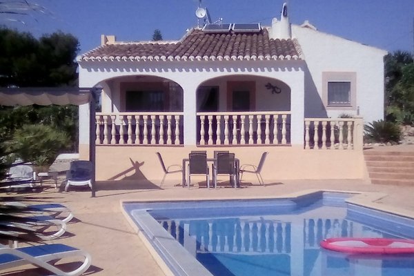 Vakantiehuis Jávea