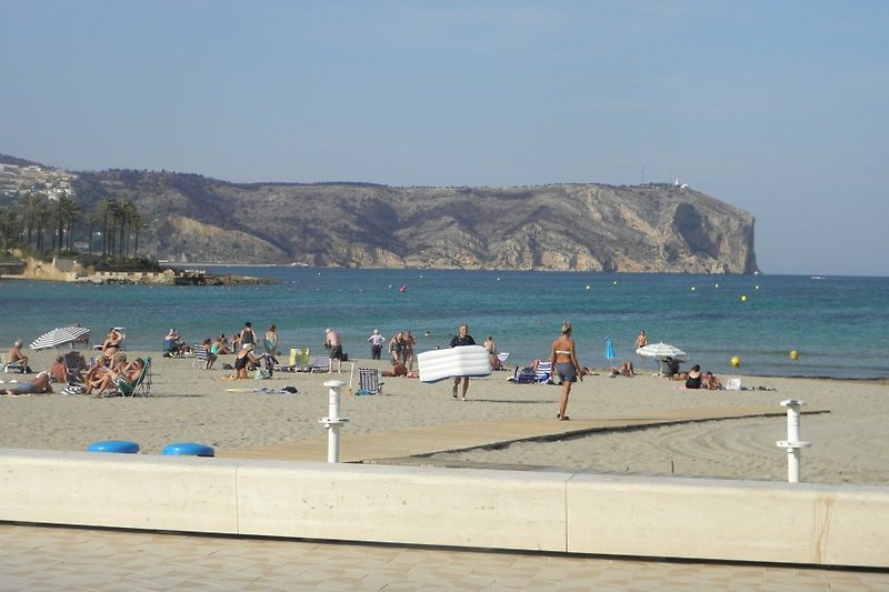 Spiaggia di sabbia ad Arenal