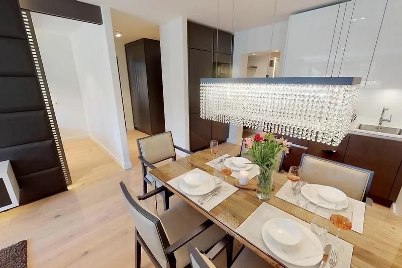 Luxus, Haustierfreundlich & Strandnah - Ferienapartment mit Balkon & Sauna in Timmendorfer Strand