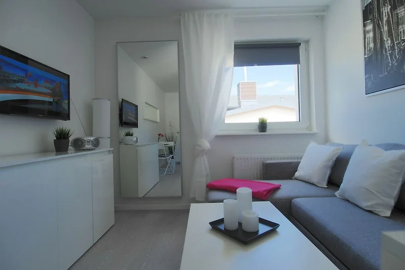 Gemütlicher Sitzbereich im Wohnzimmer