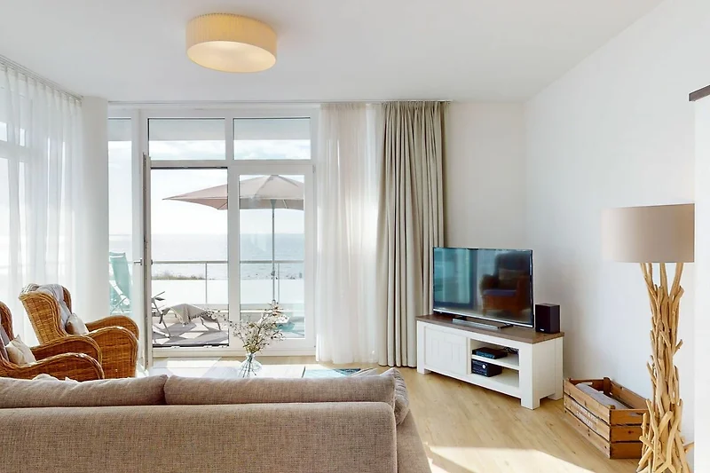 Penthouse-Apartment mit einzigartigem Meerblick
