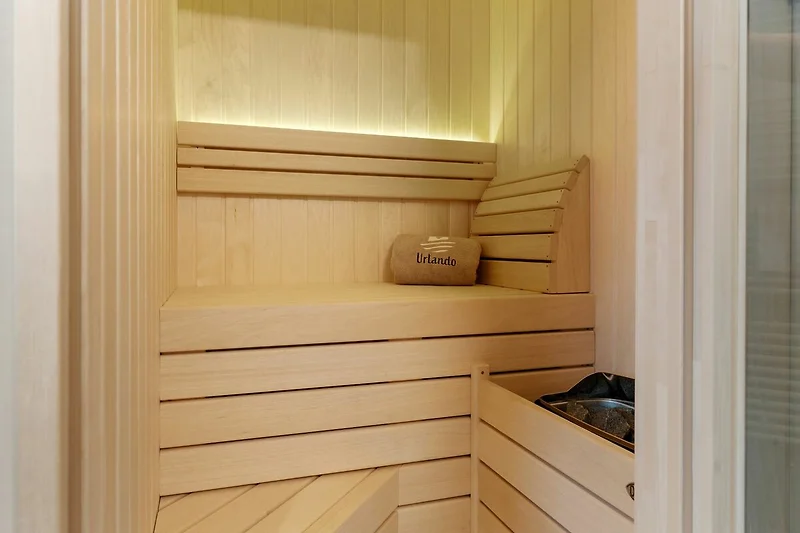 Ferienwohnung in Dahme – modern, mit Sauna, strandnah.