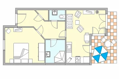 Urlaubs(t)räume am Meer Fewo 6.9