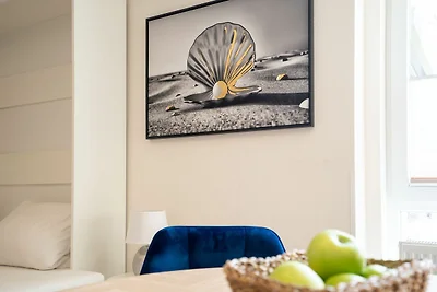 Das Solaris Beach Apartment 20 mit Garten, Sa...
