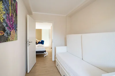 Das Solaris Beach Apartment 20 mit Garten, Sa...
