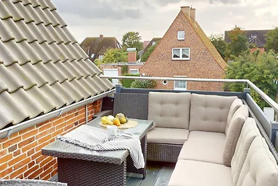 Villa Klarsinni I Ferienwohnung 2 Strandkorb
