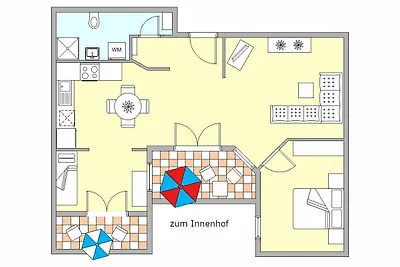 Vakantieappartement Gezinsvakantie Warnemünde