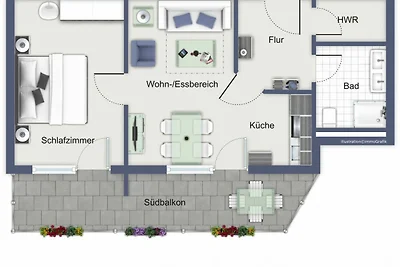 Vakantieappartement Gezinsvakantie Kühlungsborn