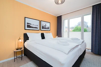 Das Solaris Beach Apartment 7 mit Balkon, Gem...