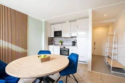 Das Solaris Beach Apartment 20 mit Garten, Sa...