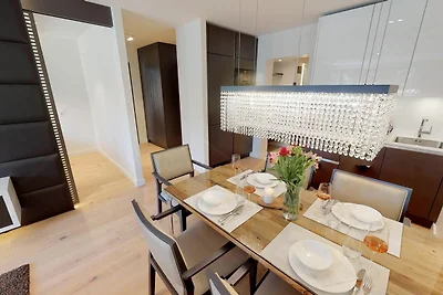 White Pearl Luxussuite mit Sauna und Balkon...