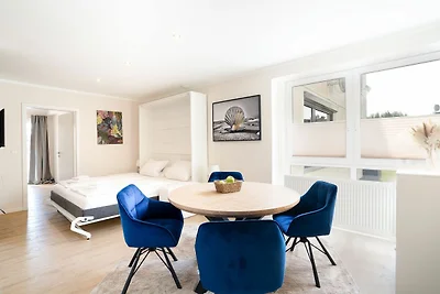 Das Solaris Beach Apartment 20 mit Garten, Sa...