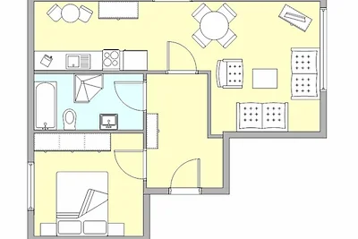 Apartament Dla rodzin Kühlungsborn