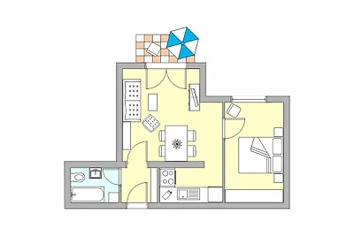 Vakantieappartement Gezinsvakantie Warnemünde