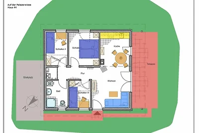 Feriendorf Südstrand Haus 44