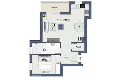 Villa Sanddorn Wohnung 07