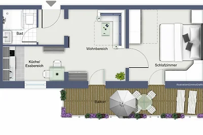 Apartament Dla rodzin Kühlungsborn