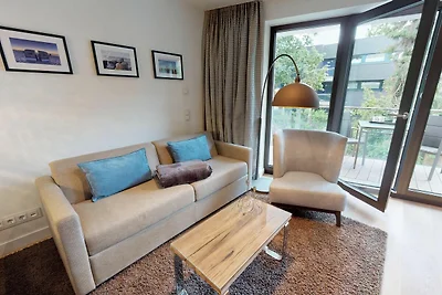 White Pearl Luxusapartment mit überdachtem Ba...