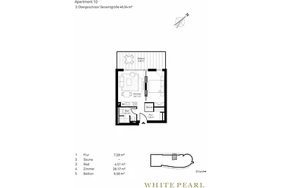 White Pearl Luxusapartment 3.10