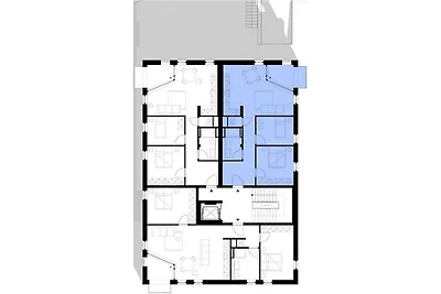 LÜW Boarding House und Ferienwohnungen Wohnun...