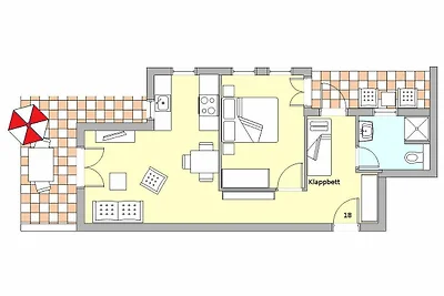 Kaiserliches Postamt Fewo 18