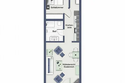 Vakantieappartement Gezinsvakantie Kühlungsborn