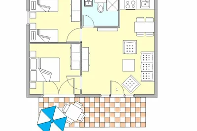 Strandstr. 14 Fewo 01