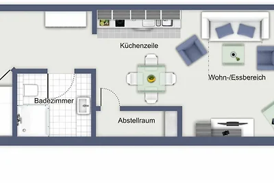 Apartament Dla rodzin Kühlungsborn