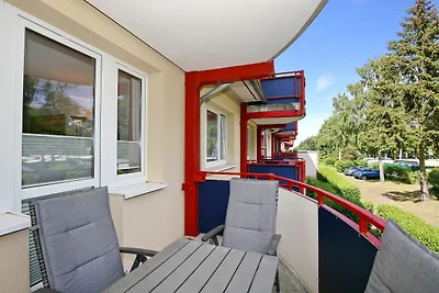 Apartament Dla rodzin Kühlungsborn