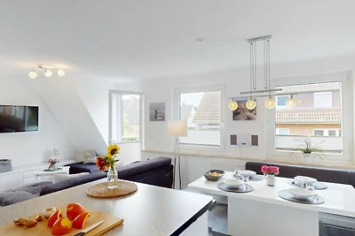 Villa Klarsinni I Ferienwohnung 2 Strandkorb