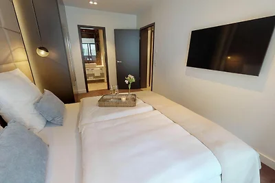 White Pearl große Luxussuite mit Sauna und üb...