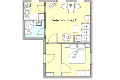 Haus Karzenburg Fewo 1