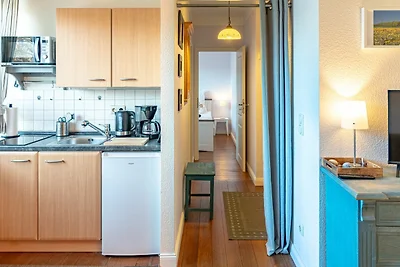 Seeperle mit eigenem Strandkorb