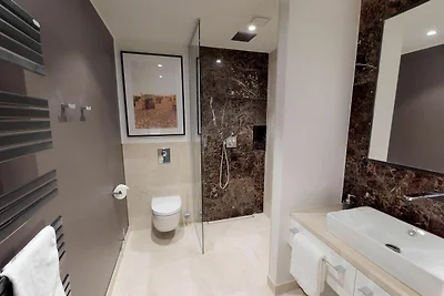 White Pearl Luxusapartment mit Sauna und Terr...