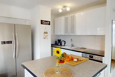 Villa Klarsinni I Ferienwohnung 2 Strandkorb