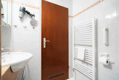 Das Solaris Beach Apartment 17 mit Balkon, hu...