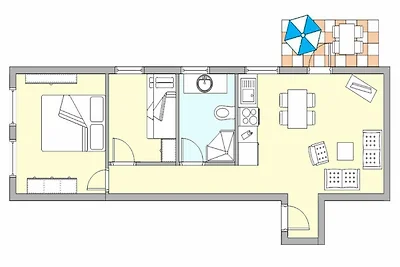 Villa Barbarossa Fewo 4