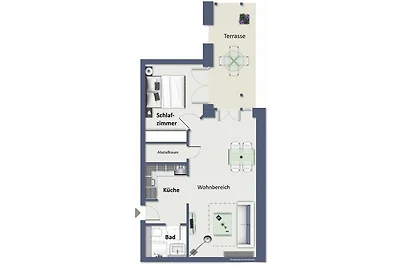 Residenz Seestern Wohnung 17