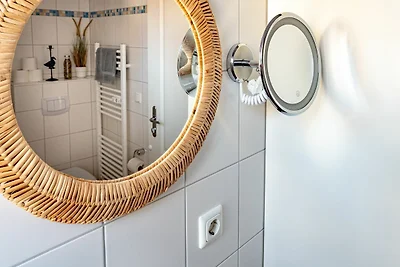 Seeperle mit eigenem Strandkorb