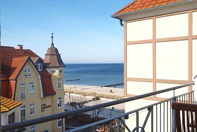 Vakantieappartement Gezinsvakantie Kühlungsborn