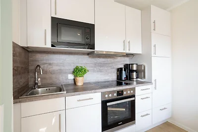 Das Solaris Beach Apartment 20 mit Garten, Sa...