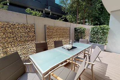 White Pearl große Luxussuite mit Sauna und üb...