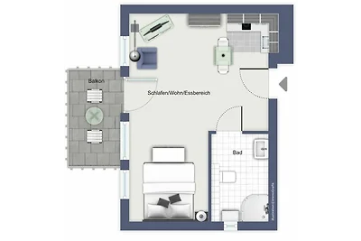 Apartament Dla rodzin Kühlungsborn
